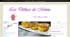 Desktop Screenshot of delicesdemimm.com